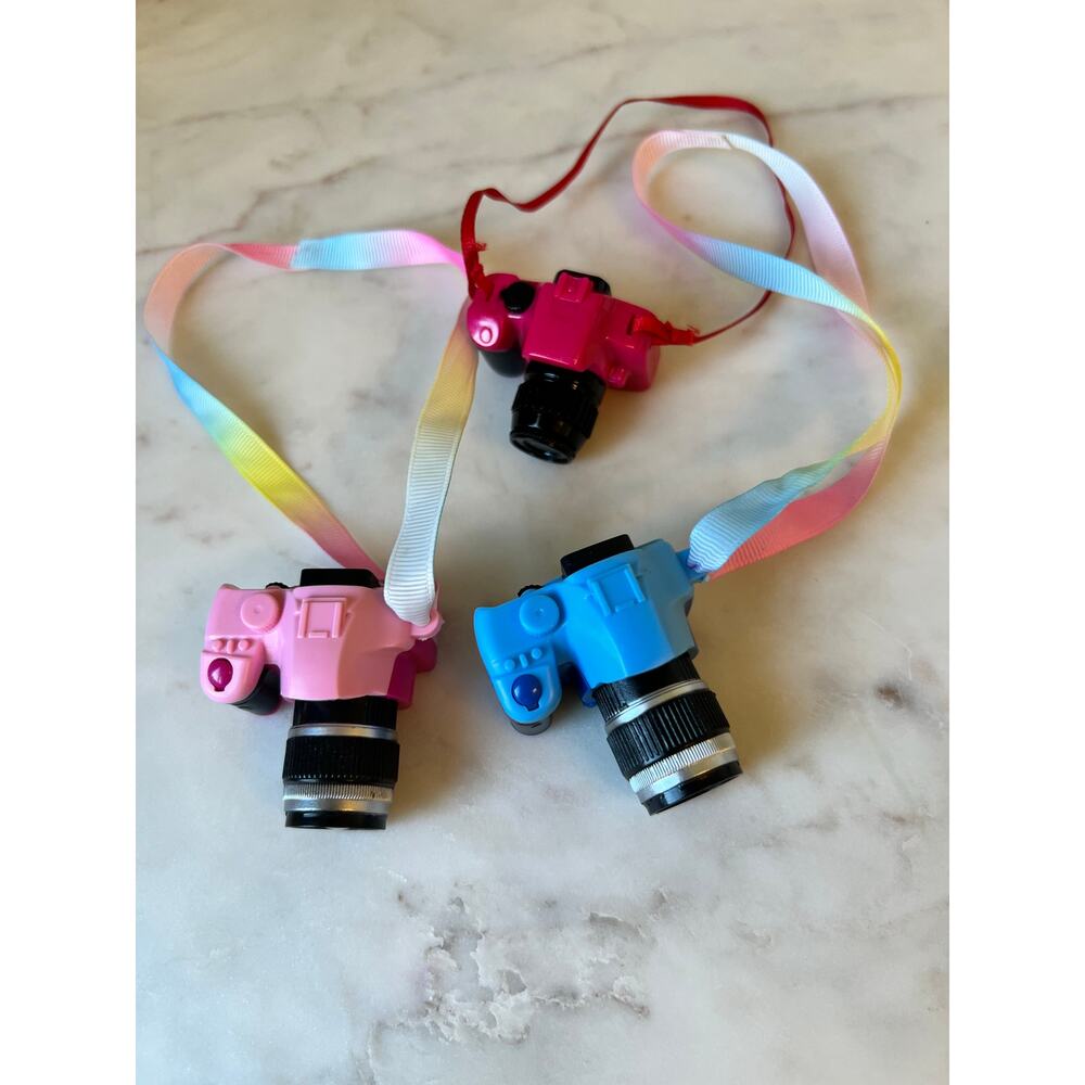 Our Generation 35 Mm Camera 18" Doll Toy Mini Pink OG Photographer